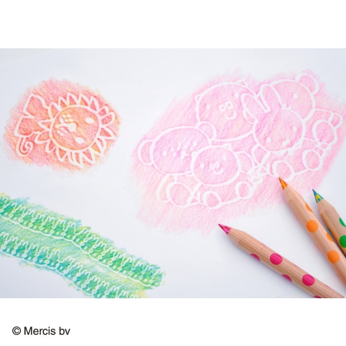 ディック・ブルーナ 凸凹ぬりえ