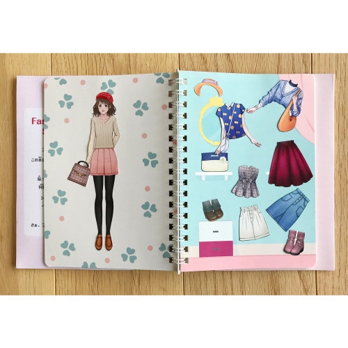 ファッションコーデブック1