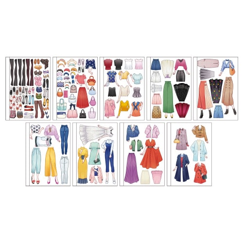 ファッションコーデブック1