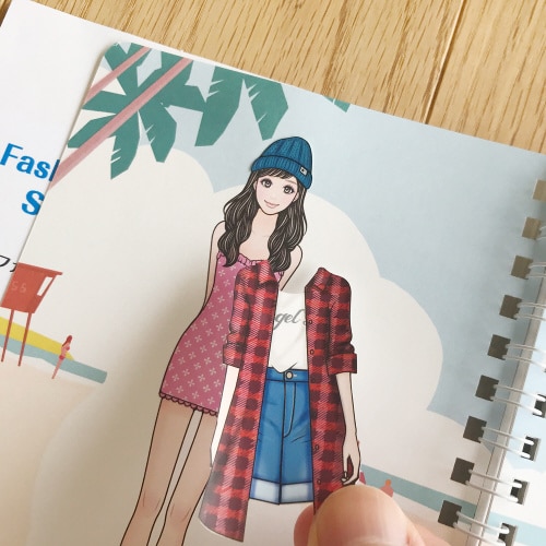 ファッションコーデブック2