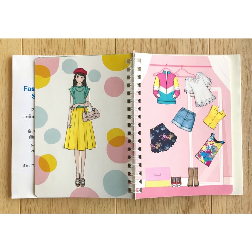 ファッションコーデブック2