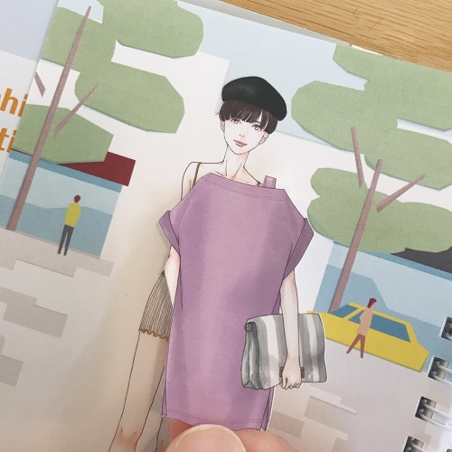 ファッションコーデブック3