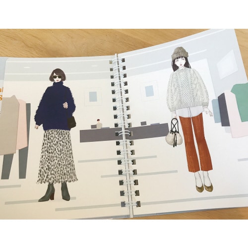 ファッションコーデブック3