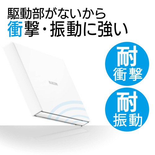 外付けSSD/500GB/ホワイト