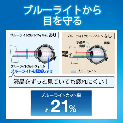 ブルーライトカット/透明