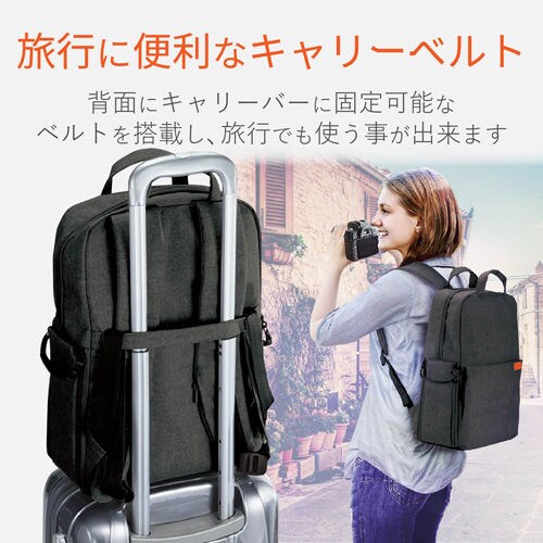 カメラ用バックパック オフトコ Mサイズ ブラック