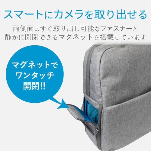 カメラ用バックパック オフトコ Mサイズ グレー