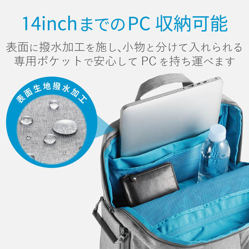 カメラ用バックパック オフトコ Mサイズ グレー