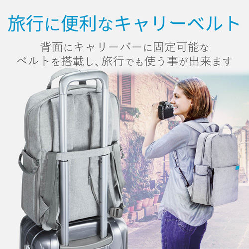 カメラ用バックパック オフトコ Mサイズ グレー