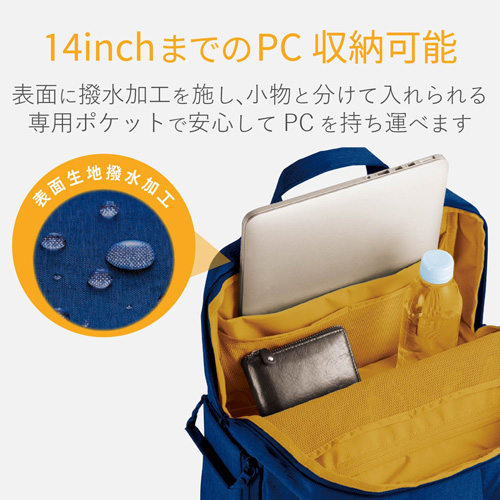 カメラ用バックパック オフトコ Mサイズ ネイビー