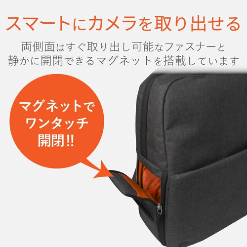 カメラ用バックパック Sサイズ ブラック