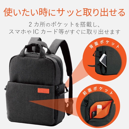 カメラ用バックパック Sサイズ ブラック