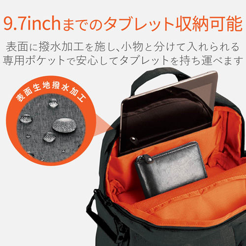 カメラ用バックパック Sサイズ ブラック