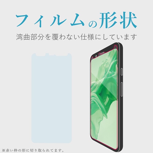 Pixel4XL用フィルム/防指紋/反射防止