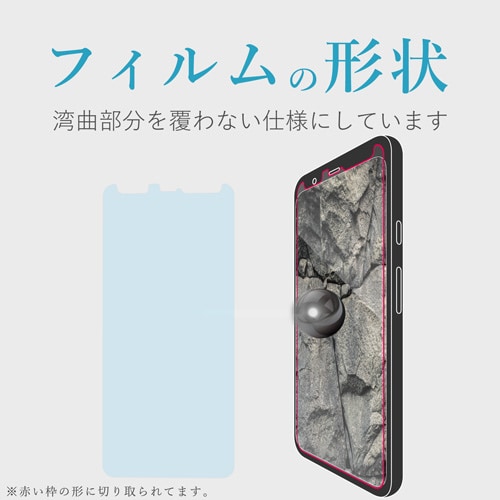 Pixel4XL用フィルム/衝撃吸収/防指紋防反射