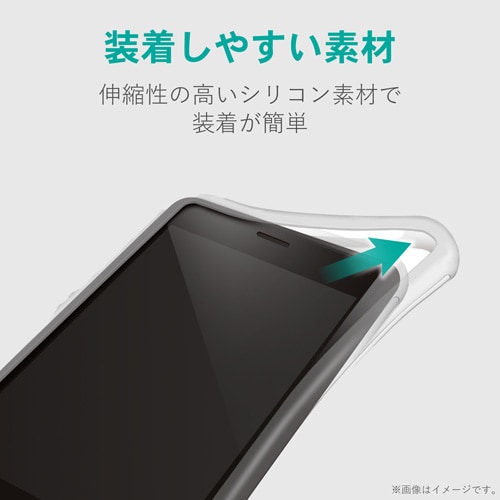 スマホ汎用ケース/S−M/クリア