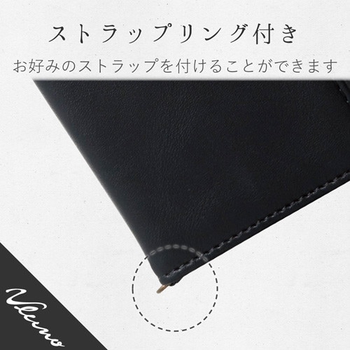 カバー 磁石/耐衝撃/カード収納 ブラック