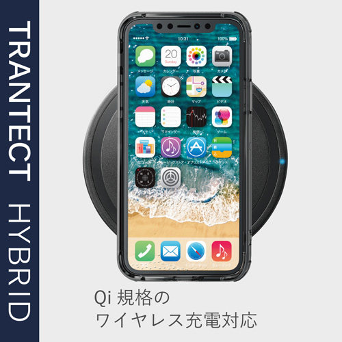 バンパー ケース 衝撃吸収 ブラック