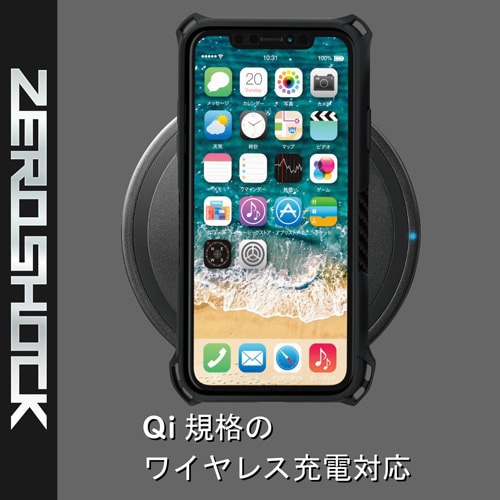 iPhone11 ケース 超 耐衝撃 ブラック