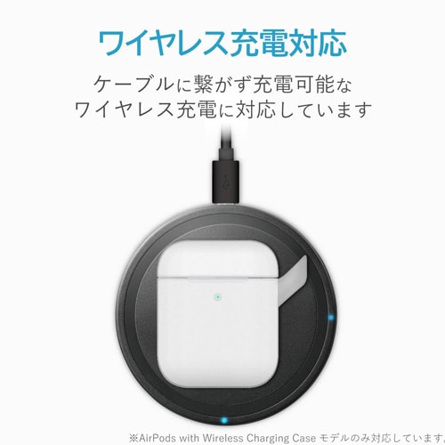 AirPodsシリコンケース クリア