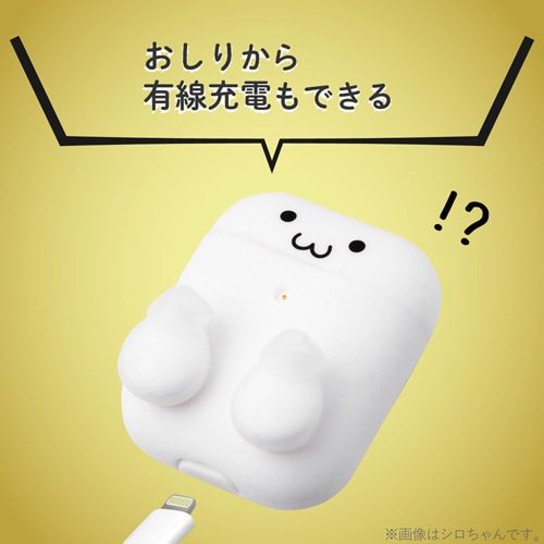 AirPodsケース イヤホンカバー付き CR