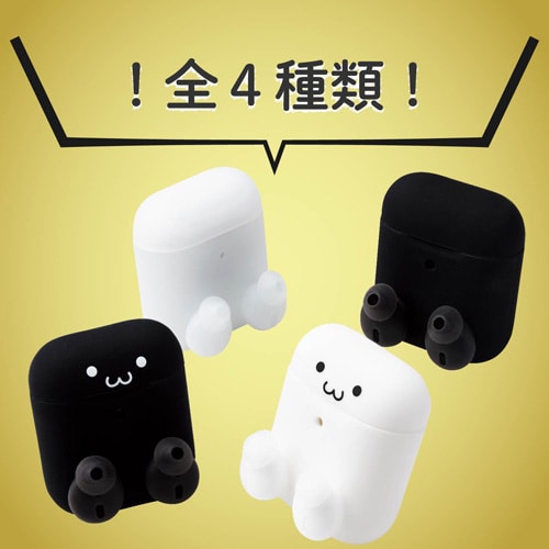 AirPodsケース イヤホンカバー付き CR