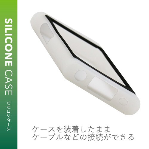 ウォークマンシリコンケース A50用 クリア