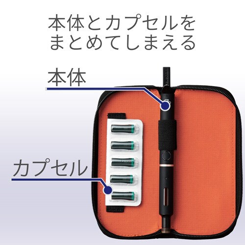 オールインワンポーチ/ブラック