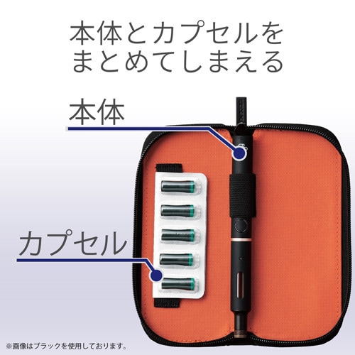 オールインワンポーチ/ブルー