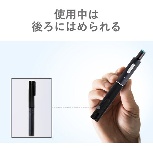 Ploom TECH+/キャップ/ブラック