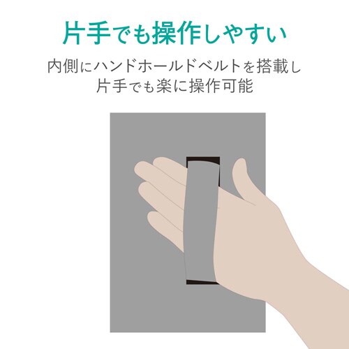 iPadソフトレザーケース 軽量 2アングル BR