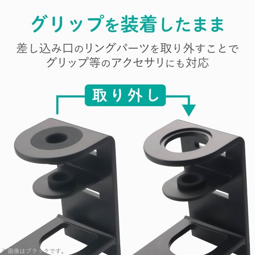 アップルペンシル用ペンスタンド 樹脂 ホワイト