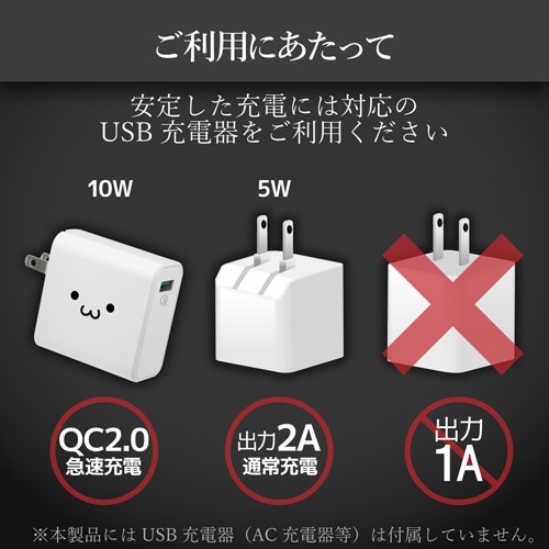 ワイヤレス充電器/5W/10W/卓上/ゴールド