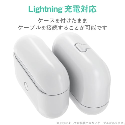 ソフトケース/コネクタキャップ/ホワイト