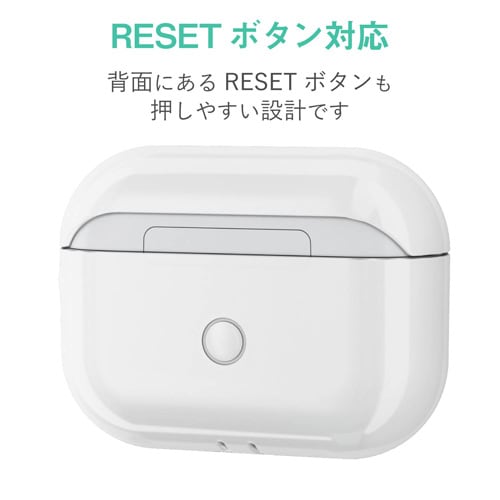 ソフトケース/コネクタキャップ/ホワイト