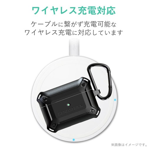 ZEROSHOCK/カラビナ付/ブラック