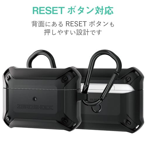 ZEROSHOCK/カラビナ付/ブラック