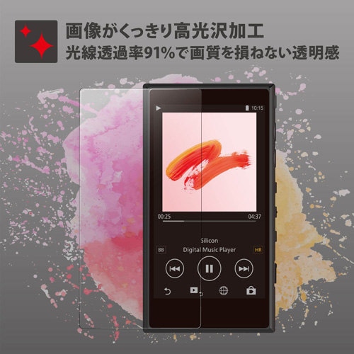 Walkman A 2019 ガラスフィルム