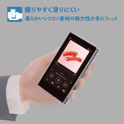 WalkmanA2019 ソフトケース/クリア