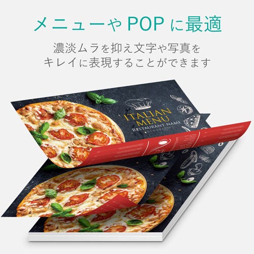 レーザー用紙 半光沢紙 標準 両面 A4 100枚