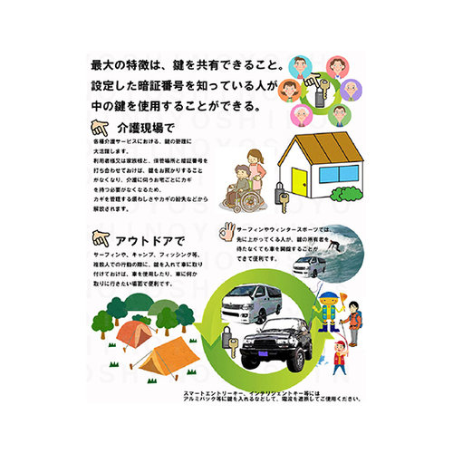 ロックポケット LPー1000