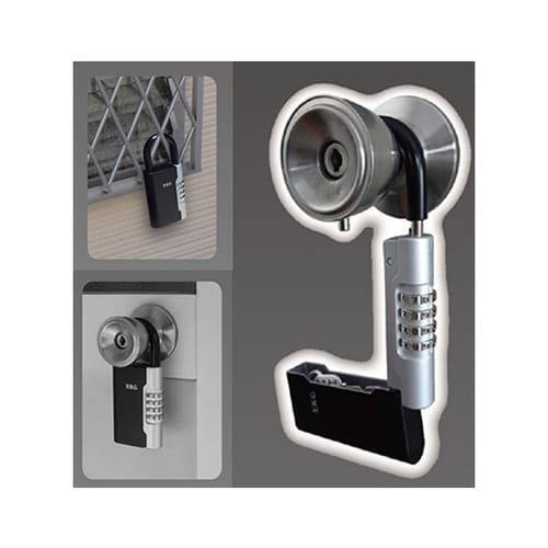 ロックポケット くさり付