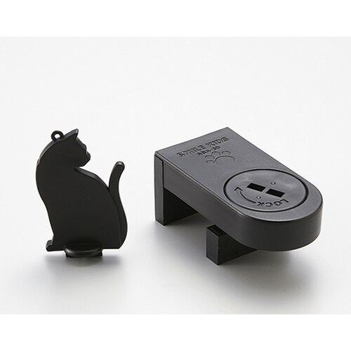 ねこの防犯窓ロック ABAー30