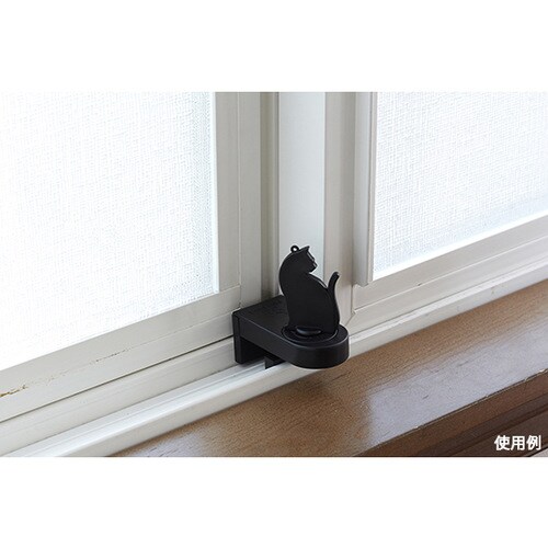 ねこの防犯窓ロック ABAー30