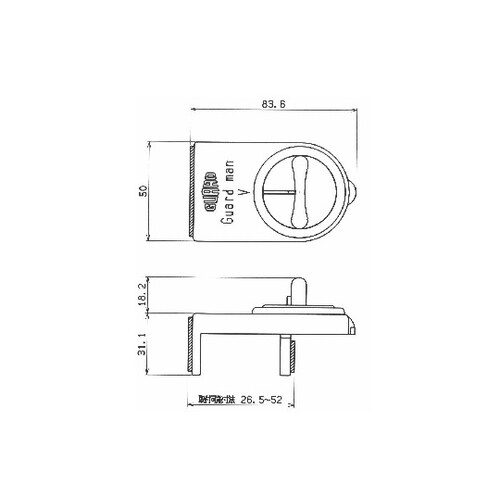 No.335B ガードマンV ブロンズ