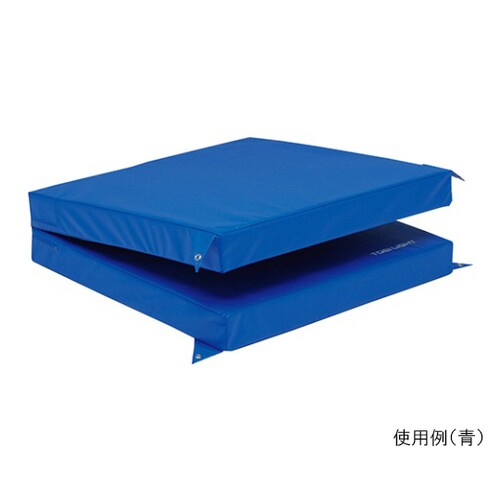 鉄棒用下敷マットSE90 青 厚さ10cm