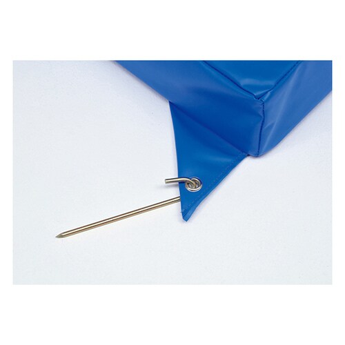 鉄棒用下敷マットSE90 青 厚さ10cm