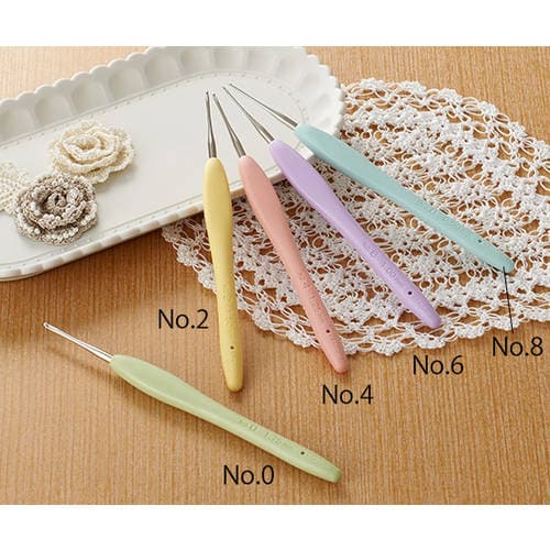 レース針 「アミュレ」 No.2 41402