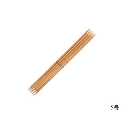 棒針 「匠」 5本針短16cm (4号)