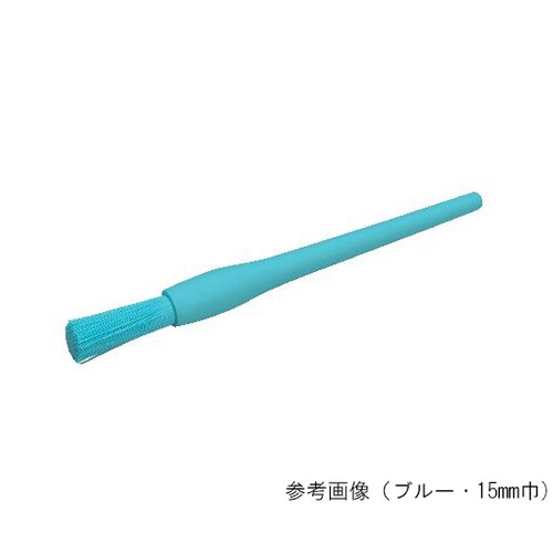 サーモンレジンブラシ ブルー GL11
